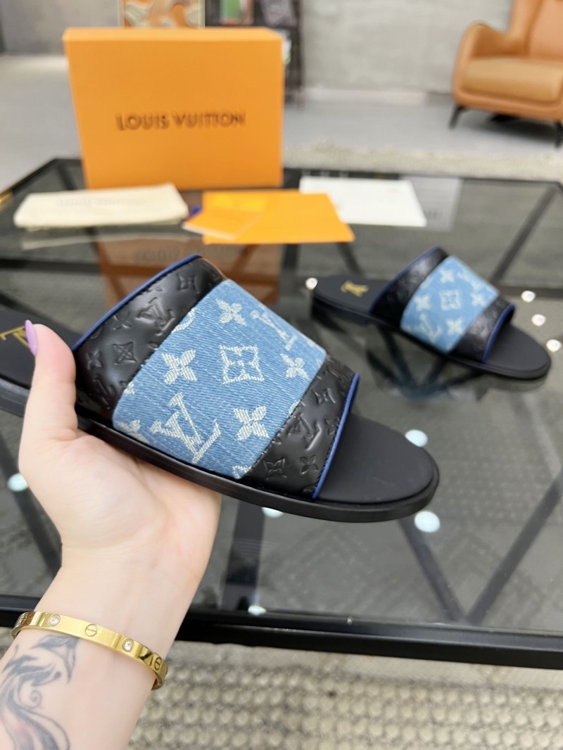 LV Slippers